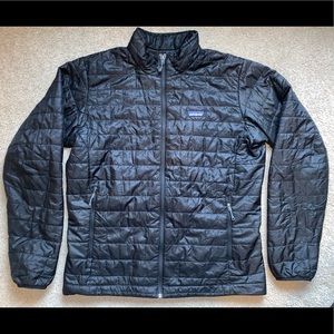 Patagonia Nano Puff Jacket Black Large